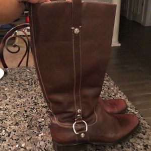 Brown Riding Boots. Joan & David women’s Size 7.